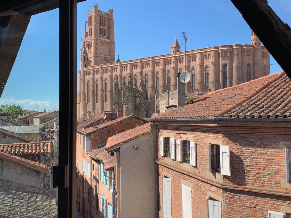 Cathedrale Appart Albi Exterior foto