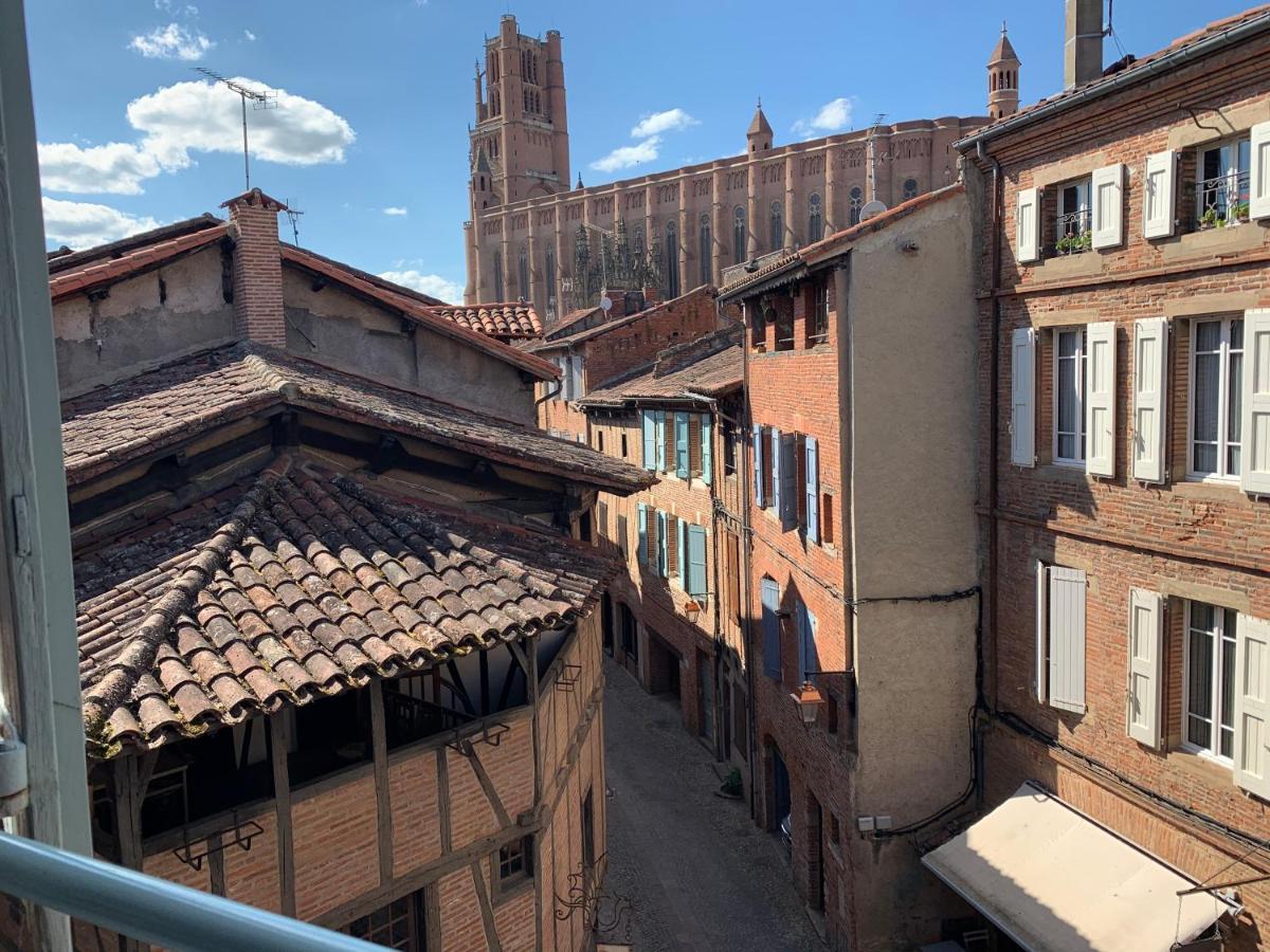 Cathedrale Appart Albi Exterior foto
